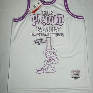The Proud Family “Penny” Baseball Jersey Size XL MSRP $120